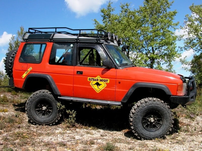 Roverine Land Rover Blog 2 Door Discovery